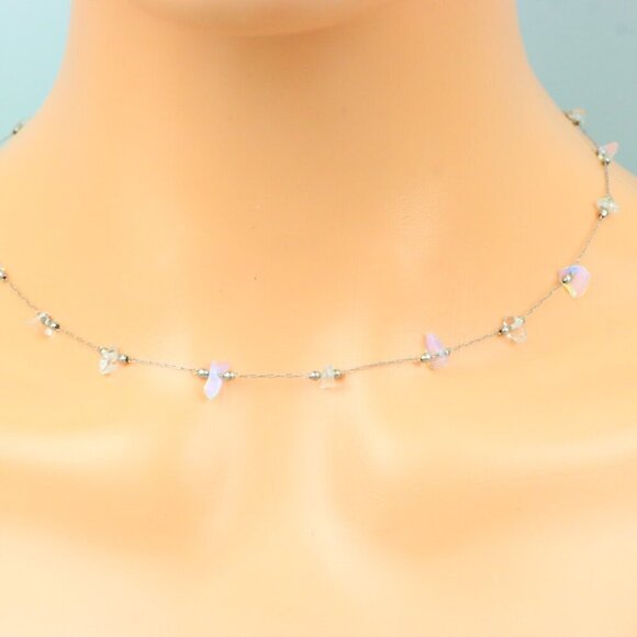 Delicate & Contemporary Necklace Chain, A Lovely Choice for Women, EVCH1075 - Picture 12 of 15